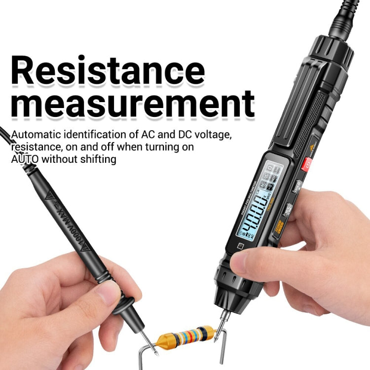 ANENG A3005B 10MHZ/60MF/60 Megohm Intelligent Anti-burning High-precision Digital Universal Meter(Matching Group) - Digital Multimeter by ANENG | Online Shopping UK | buy2fix
