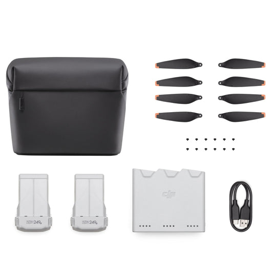 Original DJI Mini 3 Pro Fly More Kit Contains 2453 MAh Batteries/Propeller/Charging Hub - DIY Propeller by DJI | Online Shopping UK | buy2fix