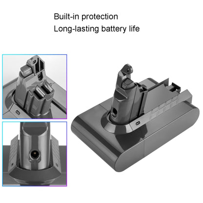 For Dyson V6 Series Handheld Vacuum Cleaner Battery Sweeper Spare Battery, Capacity: 4.0Ah - Dyson Accessories by buy2fix | Online Shopping UK | buy2fix