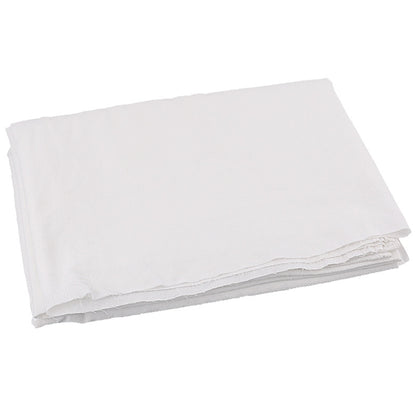 140 x 100cm Encrypted Texture Cotton Photography Background Cloth(White) -  by buy2fix | Online Shopping UK | buy2fix