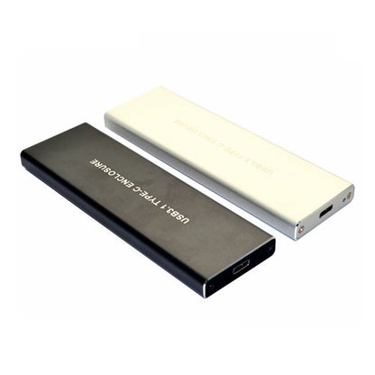 USB3.2 To M.2 NVME Hard Disk Box NGFF PCIE Protocol To TYPE-C, Color: Black - HDD Enclosure by buy2fix | Online Shopping UK | buy2fix