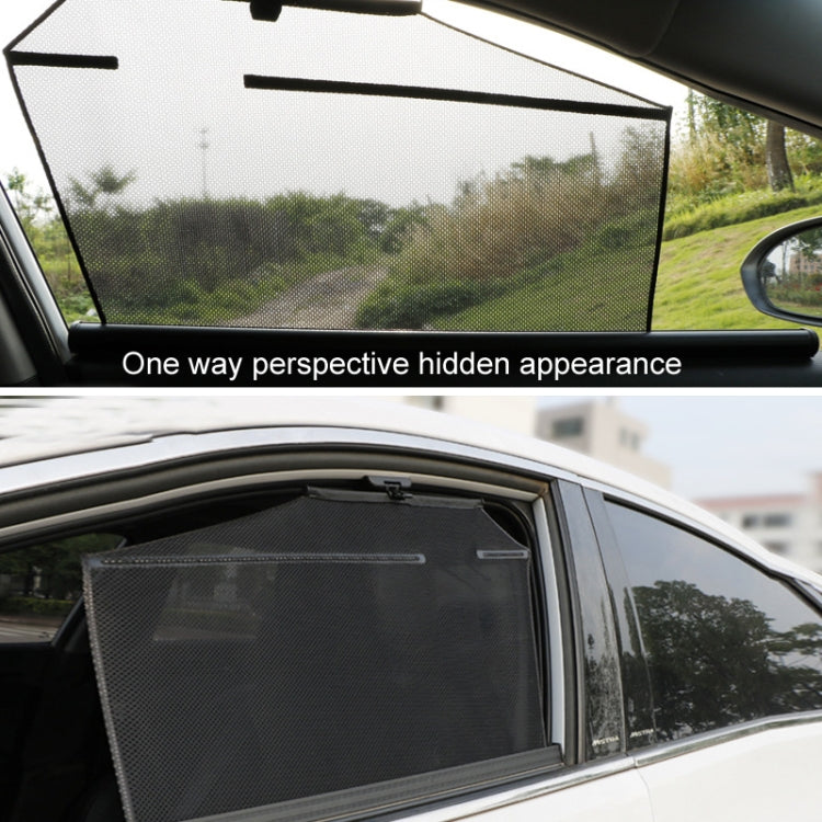 Automobile Automatic Lift Glass Window Sunshade, Specification: 1 Pair Front Window - Window Foils & Solar Protection by buy2fix | Online Shopping UK | buy2fix