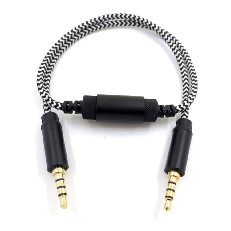 Mobile Phone 3.5mm Sound Card Cable Live Call Version Audio Wire Two-way Inter-recorder Internal Recording Cable - Microphone Audio Cable & Connector by buy2fix | Online Shopping UK | buy2fix