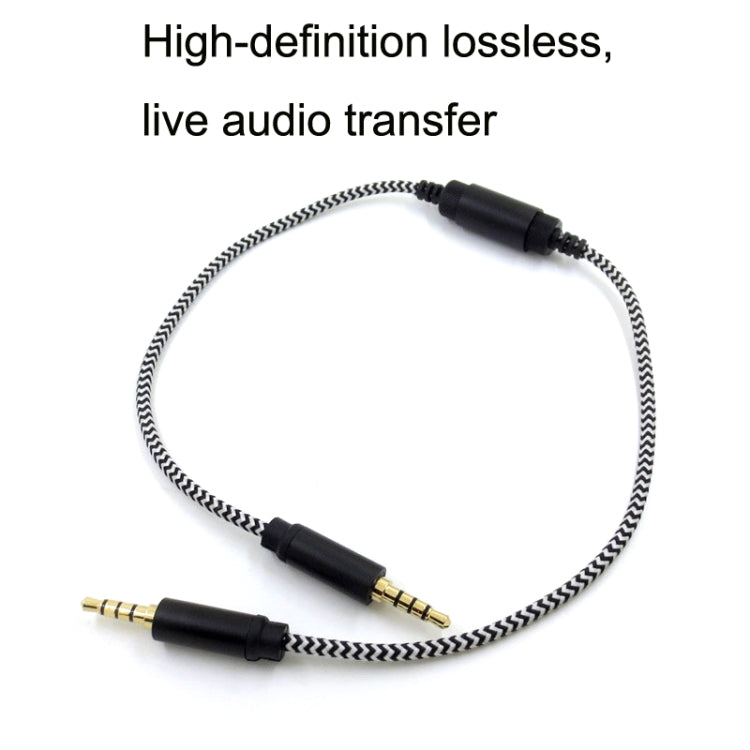 Mobile Phone 3.5mm Sound Card Cable Live Call Version Audio Wire Two-way Inter-recorder Internal Recording Cable - Microphone Audio Cable & Connector by buy2fix | Online Shopping UK | buy2fix