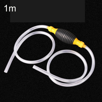 1m Car Motorcycle Oil Barrel Manual Oil Pump Self-Priming Large Flow Oil Suction - oil tank tubes & oil pumps by buy2fix | Online Shopping UK | buy2fix