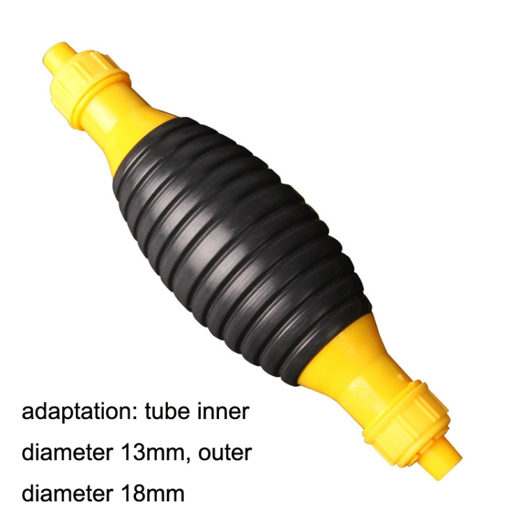 1m Car Motorcycle Oil Barrel Manual Oil Pump Self-Priming Large Flow Oil Suction - oil tank tubes & oil pumps by buy2fix | Online Shopping UK | buy2fix