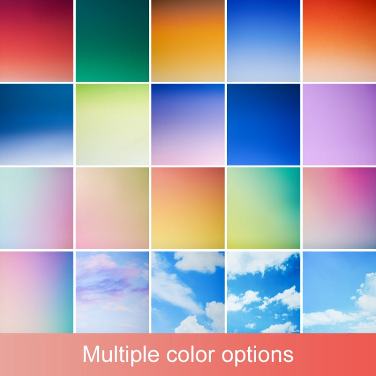 104x144cm Gradient Background Paper Photography Portrait Photo Props(Dream And Spring) - Gradient Color by buy2fix | Online Shopping UK | buy2fix