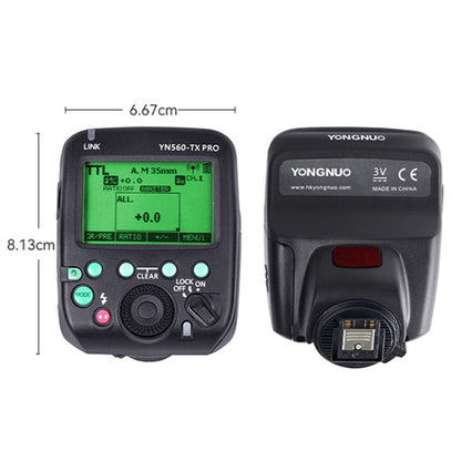 For Sony YONGNUO YN560-TX Pro High-speed Synchronous TTL Trigger Wireless Flash Trigger - Wireless Flash Trigger by YONGNUO | Online Shopping UK | buy2fix