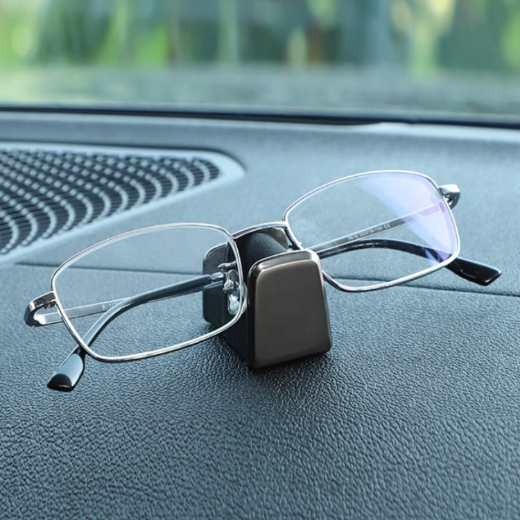 Car Dashboard Glasses Storage Multifunctional Card Holder(Black) - Sunglasses & Glasses Clips by buy2fix | Online Shopping UK | buy2fix