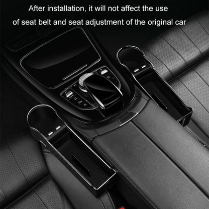 Car Seat Gap Storage Box Multifunctional Mobile Phone USB Charger, Color: QC3.0 Red - Stowing Tidying by buy2fix | Online Shopping UK | buy2fix