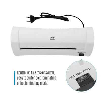 Osmile SL200 A4 Photo Cold and Hot Laminating Machine 340mm/min Speed EU Plug - Photo Film Covering Machine by Osmile | Online Shopping UK | buy2fix