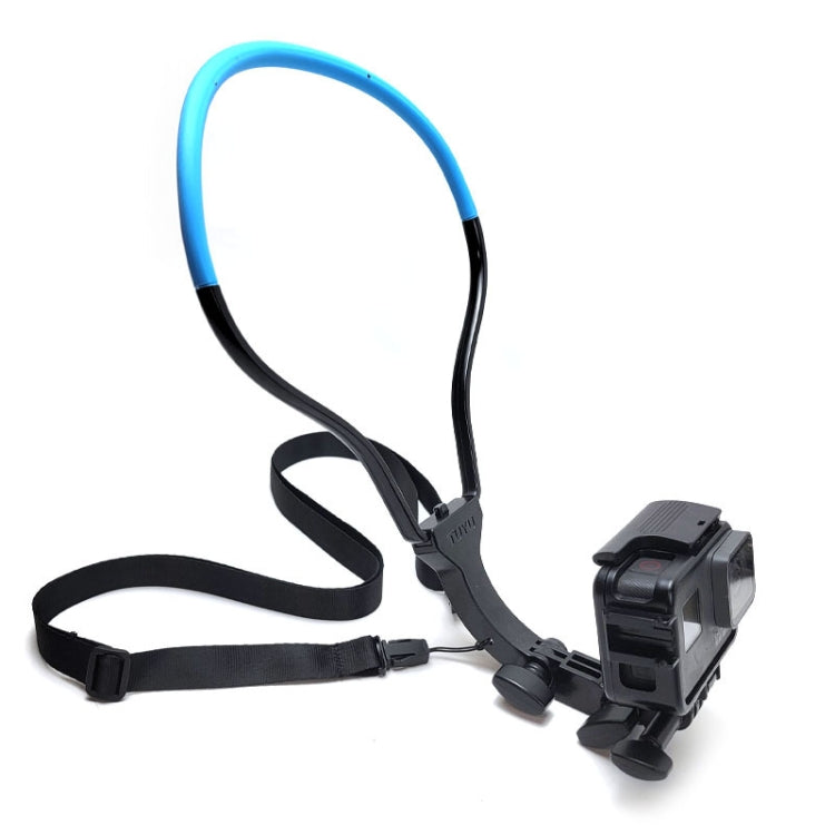 TUYU Camera Neck Holder Mobile Phone Chest Strap Mount  For Video Shooting//POV, Spec: Standard (Black) - Stand by buy2fix | Online Shopping UK | buy2fix