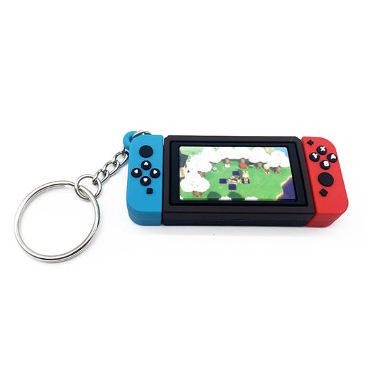 Gamepad Keychain Game Charm Pendant(Cherry Blossom) - Key Rings by buy2fix | Online Shopping UK | buy2fix