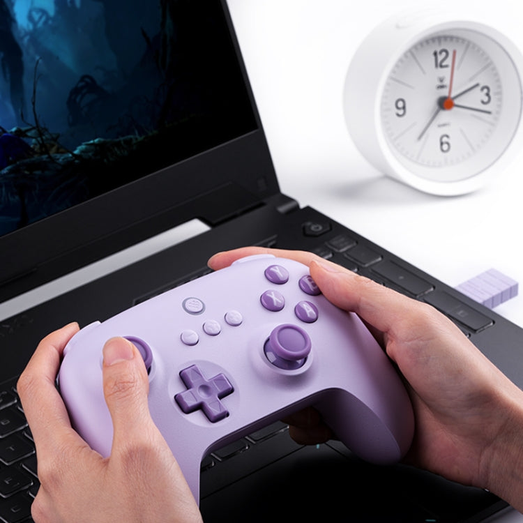 8BitDo Youth Edition Wireless 2.4G Controller For PC / Windows 10 / 11 / Steam Deck / Raspberry Pi / Android(Purple) - Other Accessories by buy2fix | Online Shopping UK | buy2fix