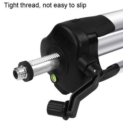 HILDA Horizontal Leveling Bracket Retractable Tripod, Specification: 1.5m - Tripods by HILDA | Online Shopping UK | buy2fix