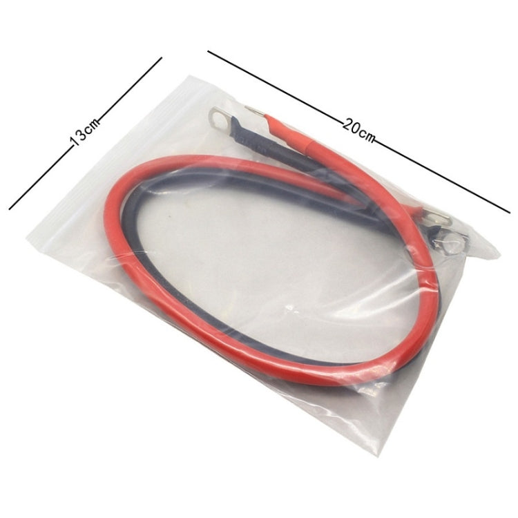 5AWG 50cm 16 Square Car Ship Solar Battery Wire(16-10cm) - Booster Cable & Clip by buy2fix | Online Shopping UK | buy2fix