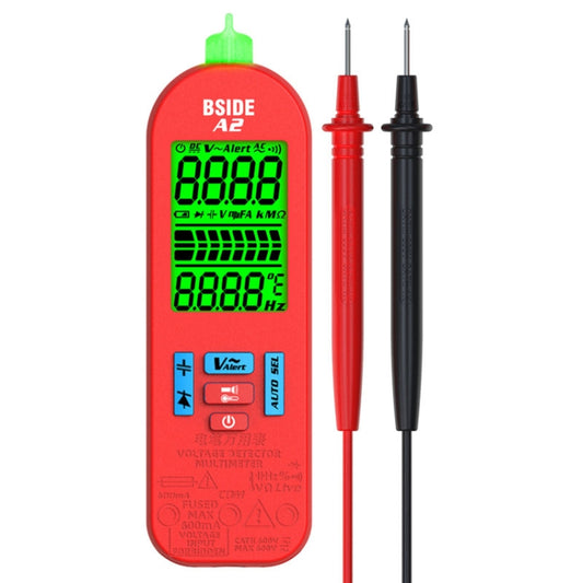 BSIDE A2 Charging Model Mini Digital Auto-Ranging Pencil Multimeter, Specification: Standard - Digital Multimeter by BSIDE | Online Shopping UK | buy2fix