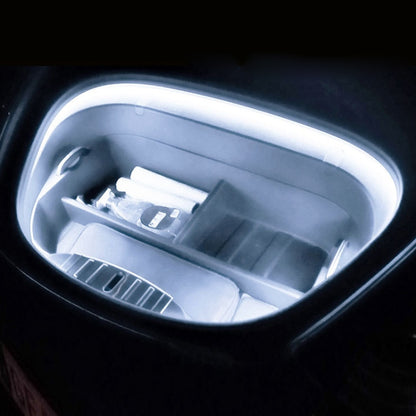 For Tesla Front Trunk LED Ambient Light Strip, Size: For 18-20 Model 3(White Light) - Atmosphere lights by buy2fix | Online Shopping UK | buy2fix