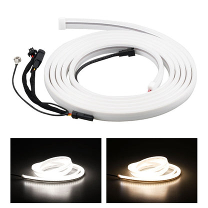 For Tesla Front Trunk LED Ambient Light Strip, Size: For 18-20 Model 3(White Light) - Atmosphere lights by buy2fix | Online Shopping UK | buy2fix