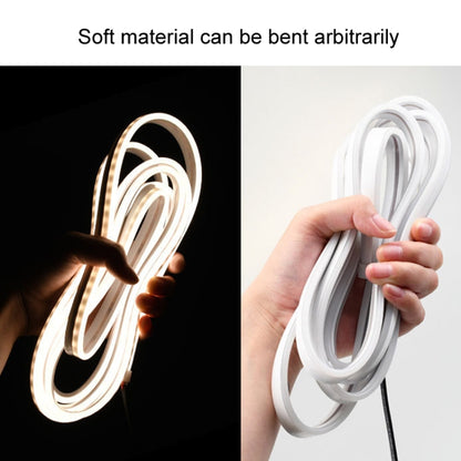 For Tesla Front Trunk LED Ambient Light Strip, Size: For 21-23 Model S(Warm White) - Atmosphere lights by buy2fix | Online Shopping UK | buy2fix
