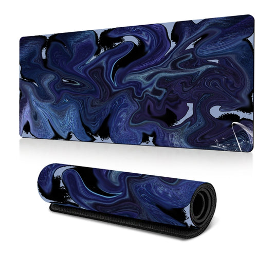 Large Abstract Mouse Pad Gamer Office Computer Desk Mat, Size: 300 x 800 x 2mm(Abstract Fluid 28) - Mouse Pads by buy2fix | Online Shopping UK | buy2fix