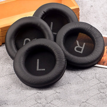 1pair Headphone Sponge Leather Cover Earpads for Beyerdynamic DT880/DT860/DT990/DT770(Flat Texture) - Earmuff & Pad by buy2fix | Online Shopping UK | buy2fix