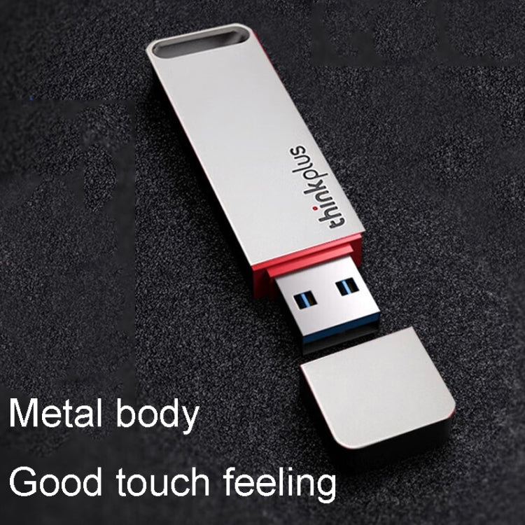 Lenovo Thinkplus TU100Pro USB3.1 Solid State Flash Drive High Capacity Metal USB Memory Disk, Size: 512G(Silver) - USB Flash Drives by Lenovo | Online Shopping UK | buy2fix