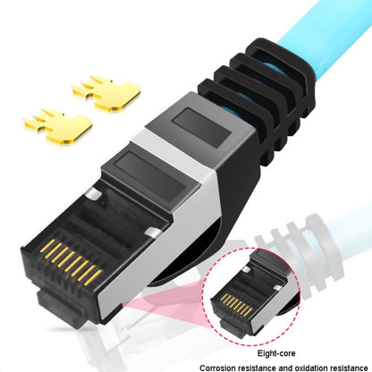 8m CAT5 Double Shielded Gigabit Industrial Ethernet Cable High Speed Broadband Cable - Lan Cable and Tools by buy2fix | Online Shopping UK | buy2fix