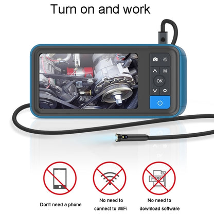 Teslong MS450 8mm Dual Lens HD 4.5 Inch Large Screen Borescope Auto Repair Tool -  by Teslong | Online Shopping UK | buy2fix