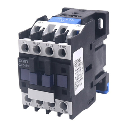 CHNT CJX2-0910 9A 220V Silver Alloy Contacts Multi-Purpose Single-Phase AC Contactor - Relays by CHNT | Online Shopping UK | buy2fix