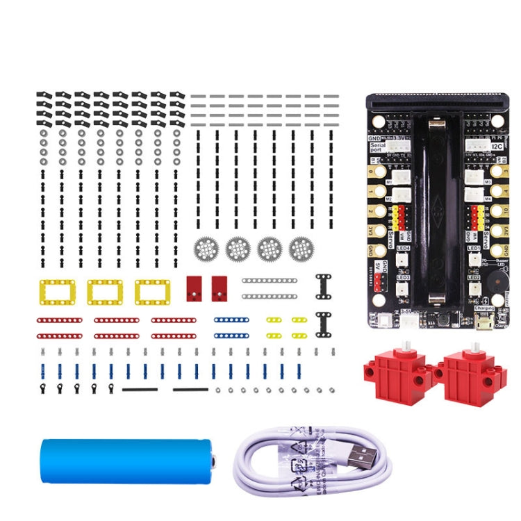 Yahboom Micro: Bit Self-Balancing Block Building Programmable APP Control Robot Kit, Spec: Tumblebit Superbit - Components Kits by Yahboom | Online Shopping UK | buy2fix