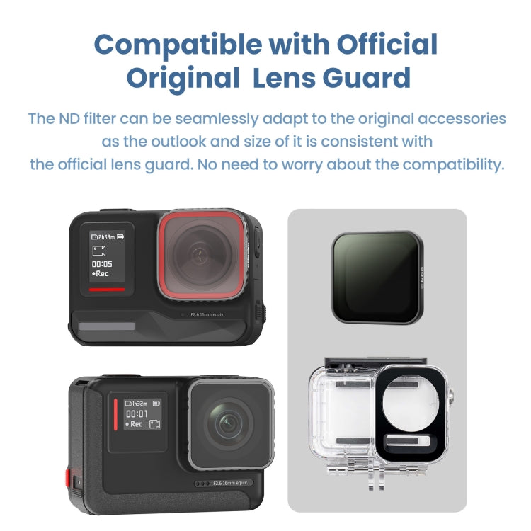 For Insta360 Ace Pro CPL+ND8+ND16+ND32 aMagisn Waterproof Filter Protective Goggles Sports Camera Accessories - Len Accessories by aMagisn | Online Shopping UK | buy2fix