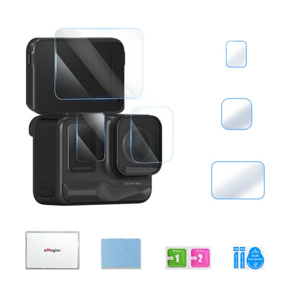 For Insta360 Ace Pro aMagisn Tempered Protective Film Sports Camera Accessories, Specification: 1set - Protective Film & Stickers by aMagisn | Online Shopping UK | buy2fix