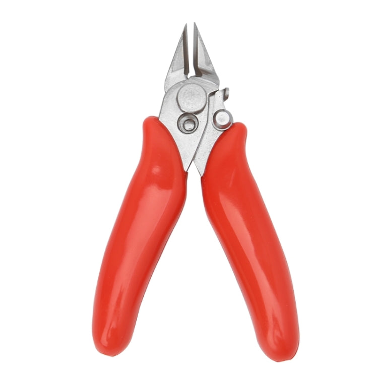 Stainless Steel Mini Electronic Water Cut Pliers Electrician Repair Tools, Color:Red - Pliers by buy2fix | Online Shopping UK | buy2fix