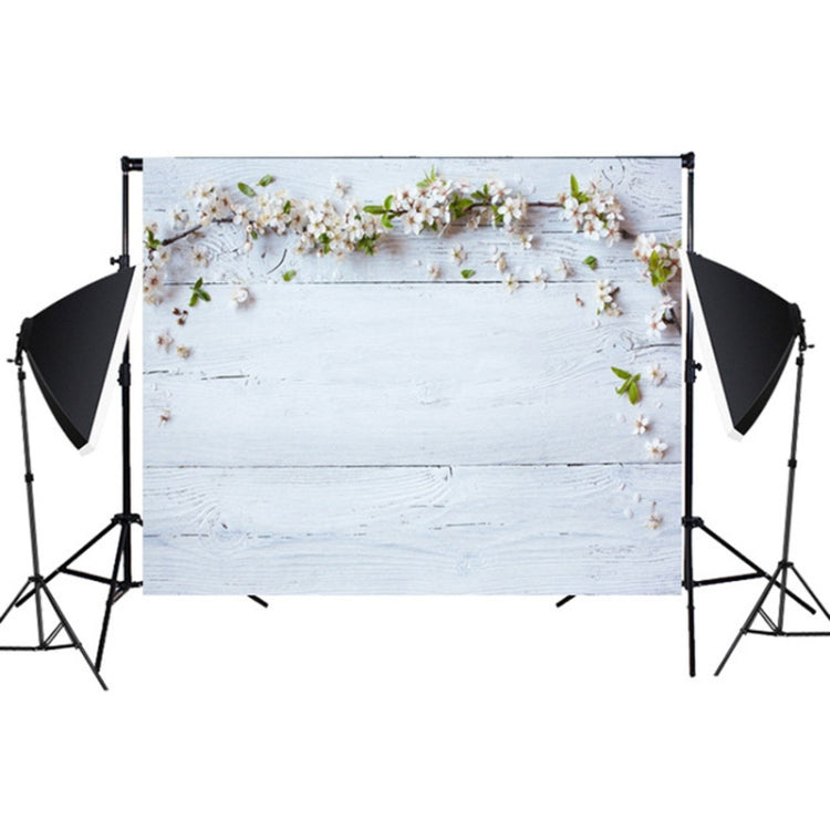 1.25m x 0.8m Wood Grain 3D Simulation Flower Branch Photography Background Cloth(MB30) - Camera Accessories by buy2fix | Online Shopping UK | buy2fix