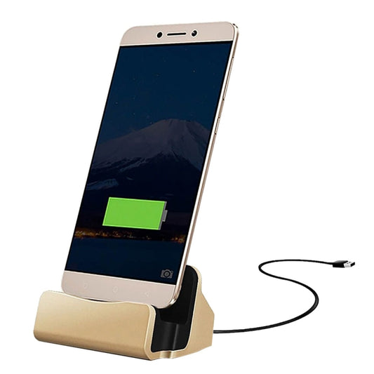 USB-C / Type-C 3.1 Sync Data / Charging Dock Charger(Gold) - Mobile Accessories by buy2fix | Online Shopping UK | buy2fix