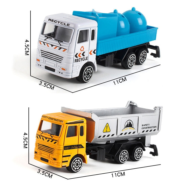 3 PCS Model Car Toy Construction Engineering Vehicles, Random Style Delivery - DIY Developmental Toys by buy2fix | Online Shopping UK | buy2fix