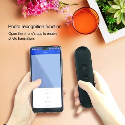 T4 Portable AI Smart Voice Translator Business Travel Real Time Translation Machine Support 42 Languages (Black) - Consumer Electronics by buy2fix | Online Shopping UK | buy2fix