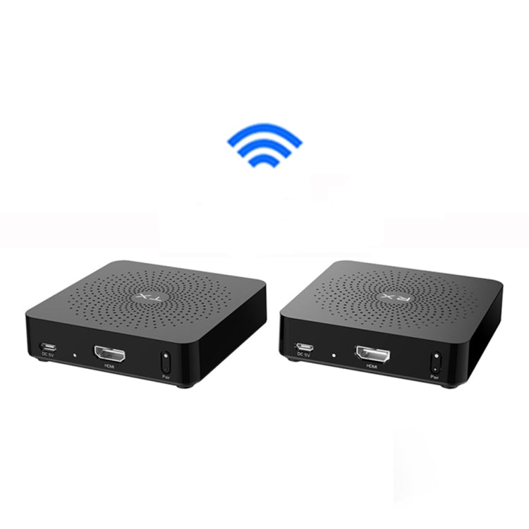 Measy W2H 60GHz 1080P Ultra HD Wireless Transmission Kit, Transmission Distance: 30m, UK Plug - Consumer Electronics by Measy | Online Shopping UK | buy2fix