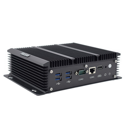 HYSTOU P09-6L Windows / Linux System Mini PC, Intel Core I3-7167U 2 Core 4 Threads up to 2.80GHz, Support mSATA, 8GB RAM DDR3 + 256GB SSD - Computer & Networking by HYSTOU | Online Shopping UK | buy2fix