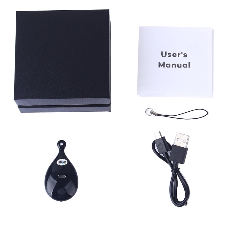 UR-28 Portable Pendant Style Professional Audio Voice Recorder, 4GB, Support WAV - Consumer Electronics by buy2fix | Online Shopping UK | buy2fix