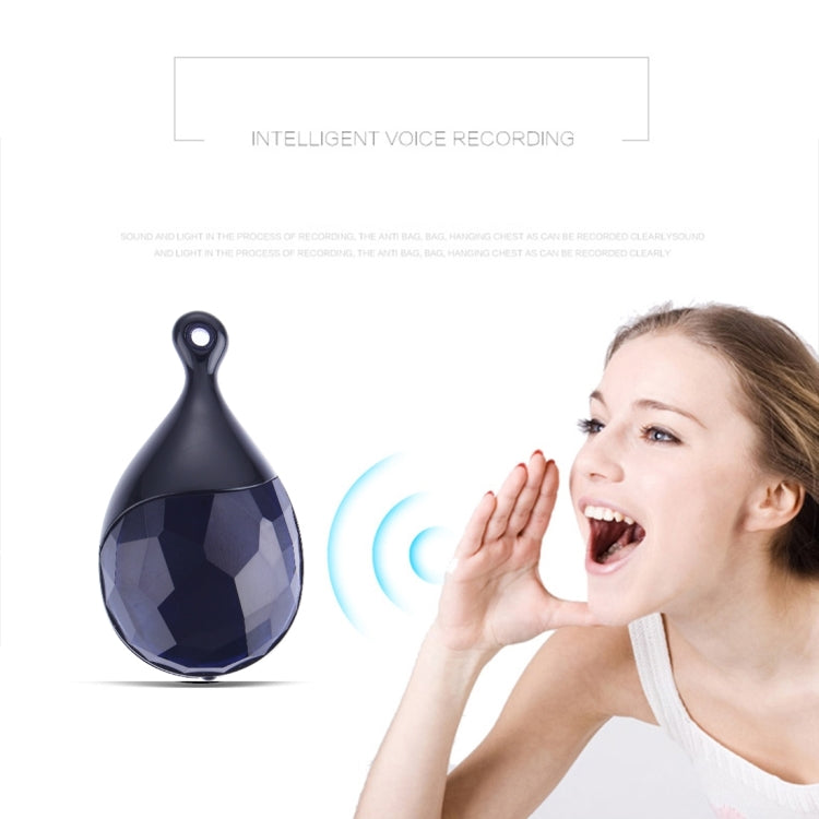 UR-28 Portable Pendant Style Professional Audio Voice Recorder, 4GB, Support WAV - Consumer Electronics by buy2fix | Online Shopping UK | buy2fix