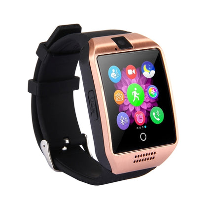 Q18 1.54 inch TFT Screen MTK6260A 360MHz Bluetooth 3.0 Smart Watch Phone, 128M + 64M Memory(Gold) - Smart Wear by buy2fix | Online Shopping UK | buy2fix