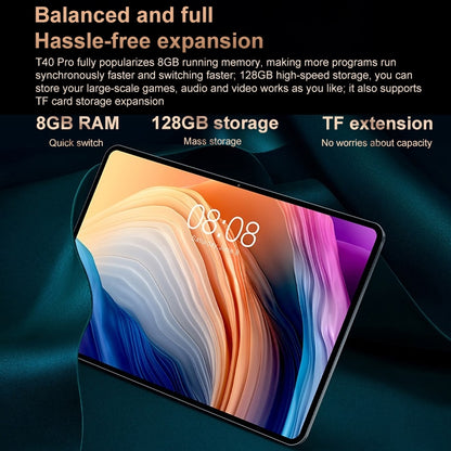 Teclast T40 Pro 4G LTE Tablet PC, 10.4 inch, 8GB+128GB, Android 11 Unisoc T618 Octa Core, Support Bluetooth & Dual Band WiFi & TF Card, Network: 4G - TECLAST by TECLAST | Online Shopping UK | buy2fix