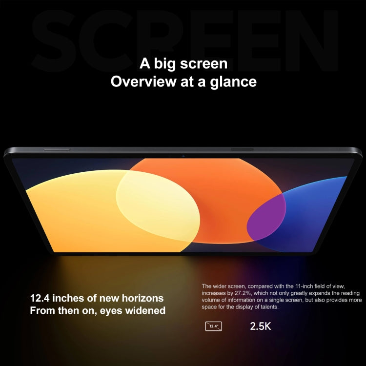 Xiaomi Pad 5 Pro, 12.4 inch, 12GB+512GB, Dual Back Cameras, MIUI 13 Qualcomm Snapdragon 870 Octa Core up to 3.2GHz, 10000mAh Battery (Green) - Other by Xiaomi | Online Shopping UK | buy2fix