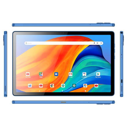 BDF P60 4G LTE Tablet PC, 10.36 inch, 8GB+128GB, Android 11.0 MTK6762 Octa Core, Support Dual SIM & Bluetooth & WiFi, EU Plug(Blue) - BDF by BDF | Online Shopping UK | buy2fix