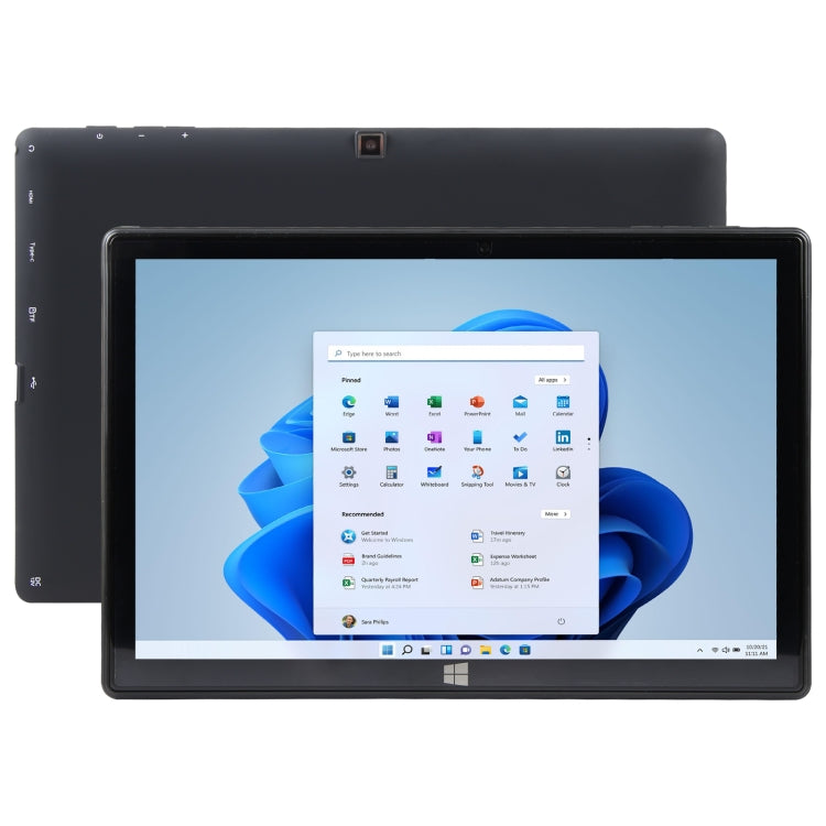 LZ1003 Tablet PC, 10.1 inch, 16GB+256GB, Windows 10, Intel Celeron J4105 Quad Core, Support TF Card & HDMI & BT & Dual WiFi, Not Included Keyboard - Other by buy2fix | Online Shopping UK | buy2fix