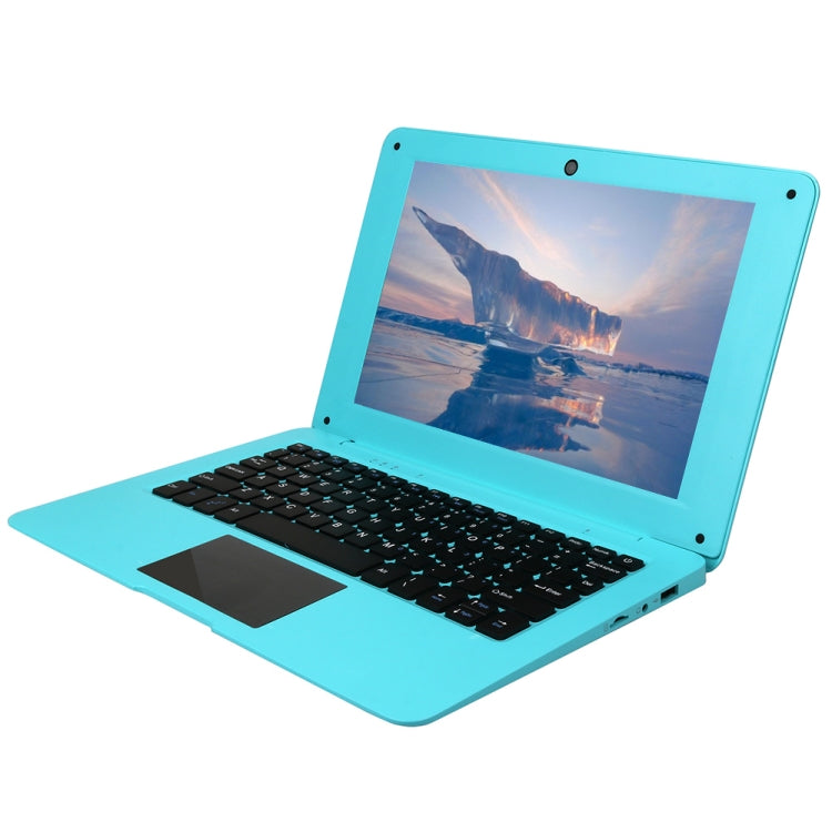 A133 10.1 inch Laptop, 2GB+16GB, Android 12,  Allwinner A64 Quad Core CPU 1.6Ghz, Support Bluetooth & WiFi & HDMI, EU Plug(Blue) - Others by buy2fix | Online Shopping UK | buy2fix