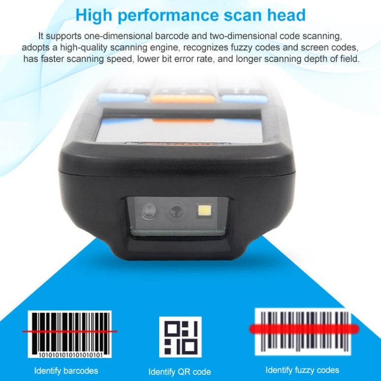 NEWSCAN NS6606H One-dimensional Red Light Wireless Barcode Scanner Collector - Barcode Scanner by NEWSCAN | Online Shopping UK | buy2fix