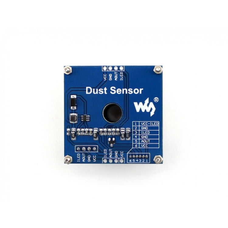 Waveshare Dust Sensor - Modules Expansions Accessories by Waveshare | Online Shopping UK | buy2fix